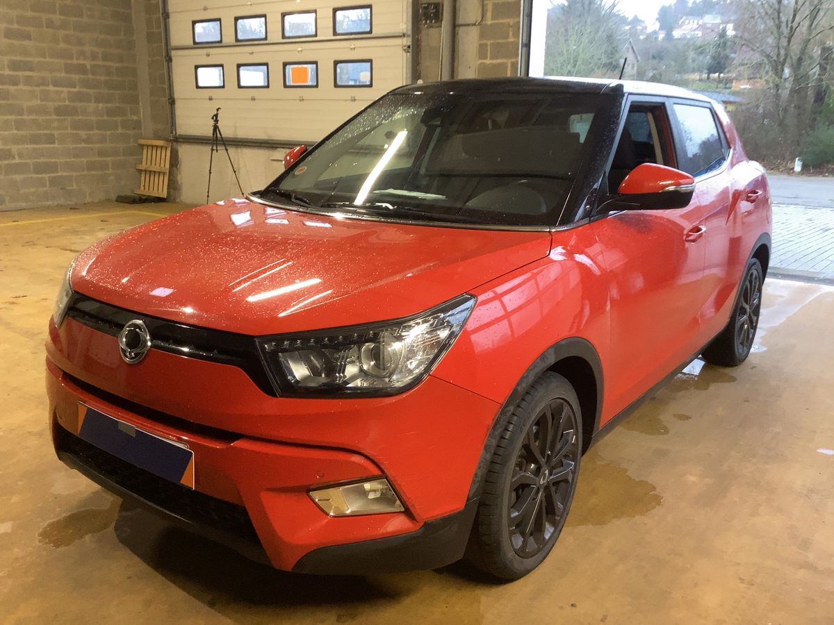 Ssangyong Tivoli d'occasion