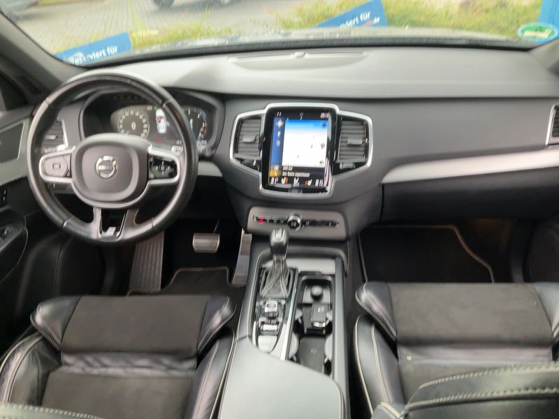 Volvo XC90 2.0 D5 R-Design AWD — zdjęcie 12