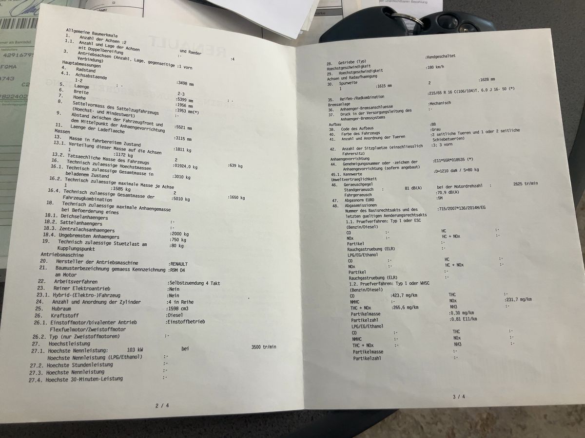 Renault Trafic d'occasion