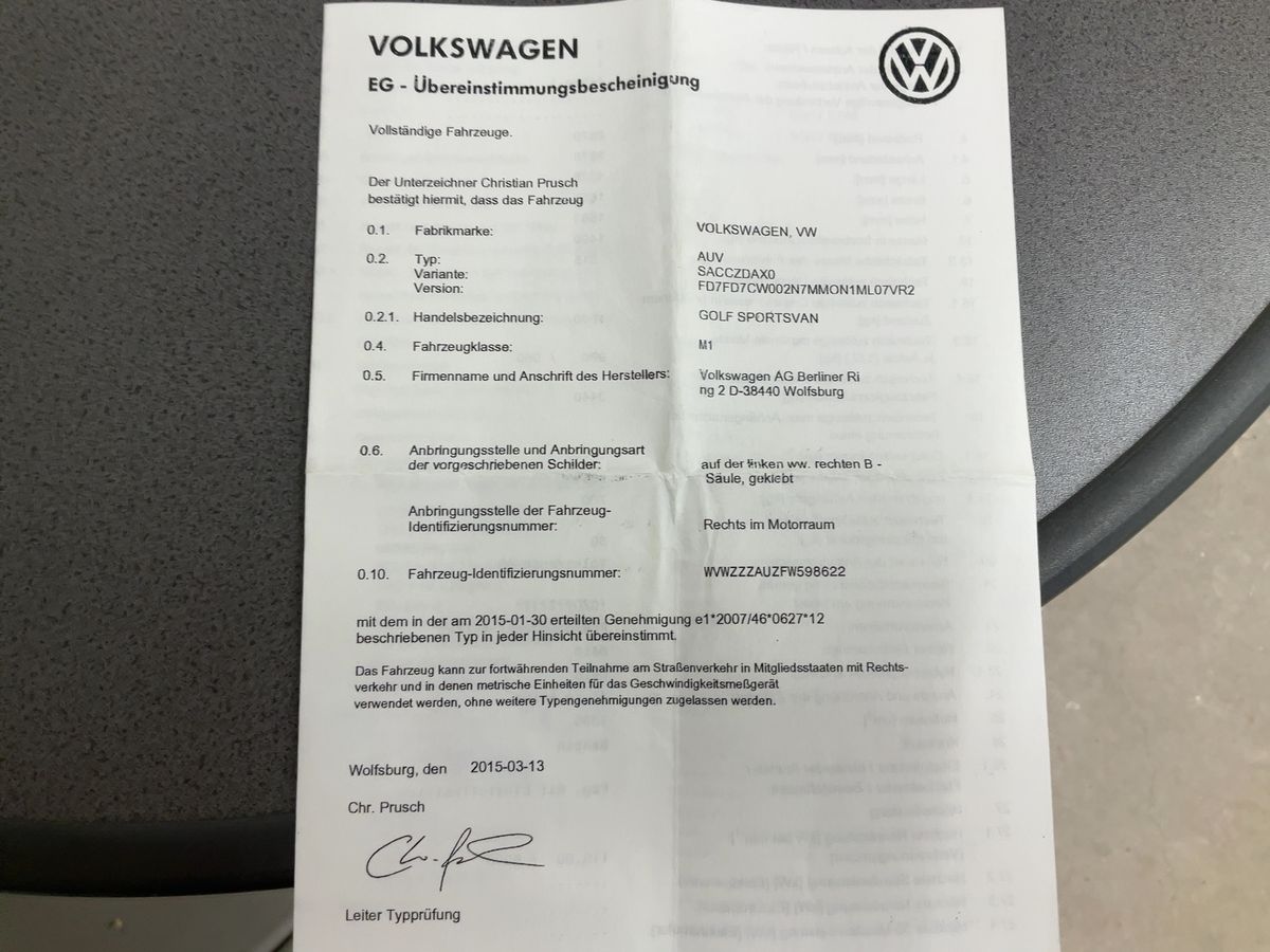 Volkswagen Golf d'occasion