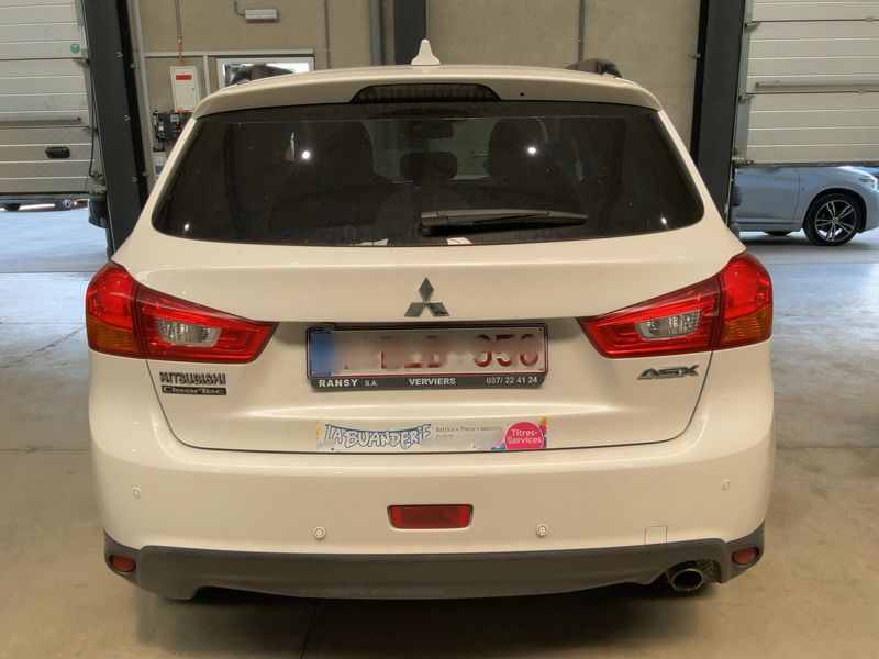 Mitsubishi ASX 1.6 Instyle 2WD — zdjęcie 5