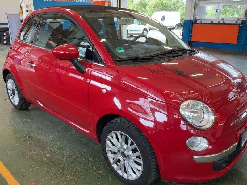 Fiat 500C 1.2 Lounge — zdjęcie 8