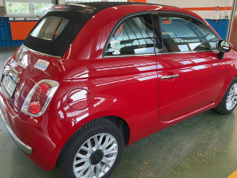 Fiat 500C 1.2 Lounge — zdjęcie 6