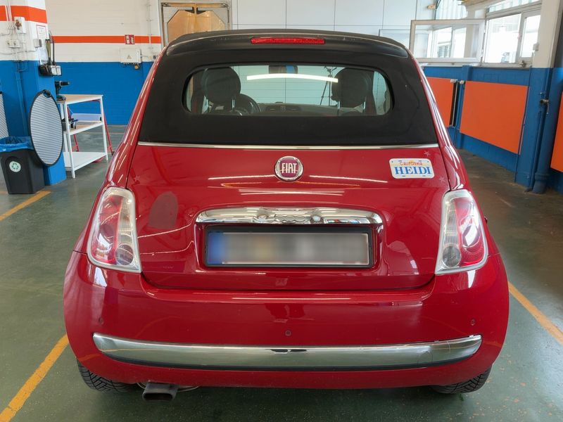 Fiat 500C 1.2 Lounge — zdjęcie 5