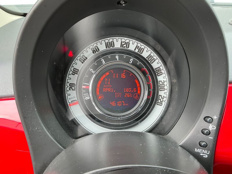 Fiat 500C 1.2 Lounge — zdjęcie 13