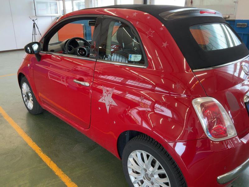 Fiat 500C 1.2 Lounge — zdjęcie 3
