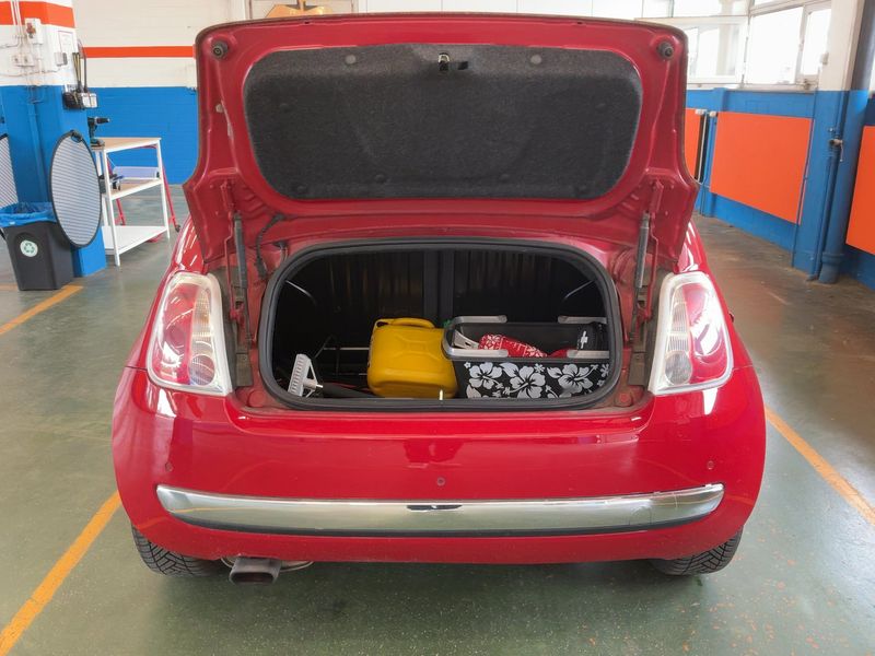 Fiat 500C 1.2 Lounge — zdjęcie 10