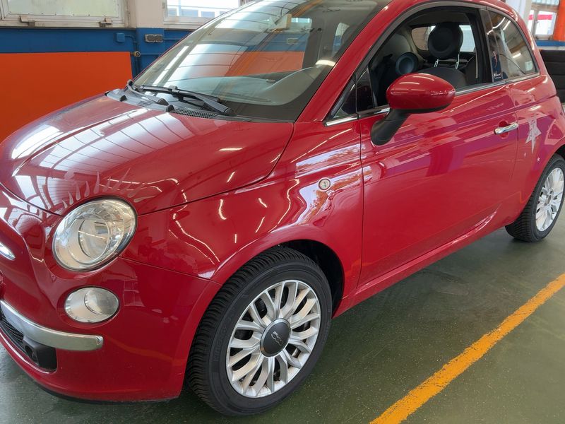 Fiat 500C 1.2 Lounge — zdjęcie 2