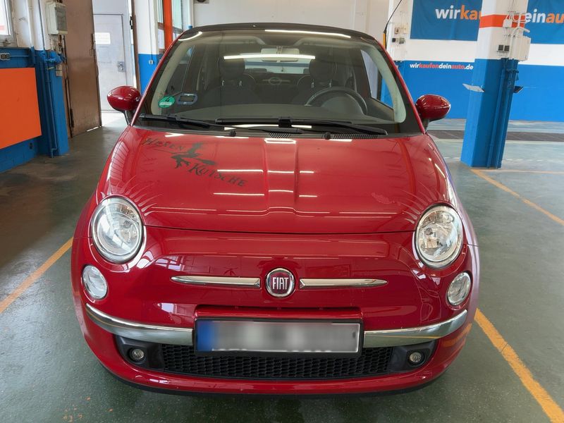 Fiat 500C 1.2 Lounge — zdjęcie 9