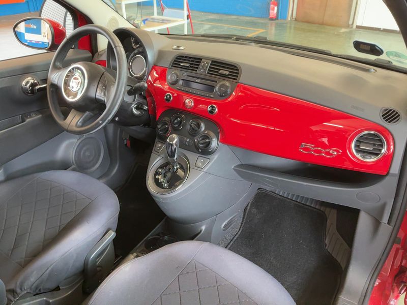Fiat 500C 1.2 Lounge — zdjęcie 12