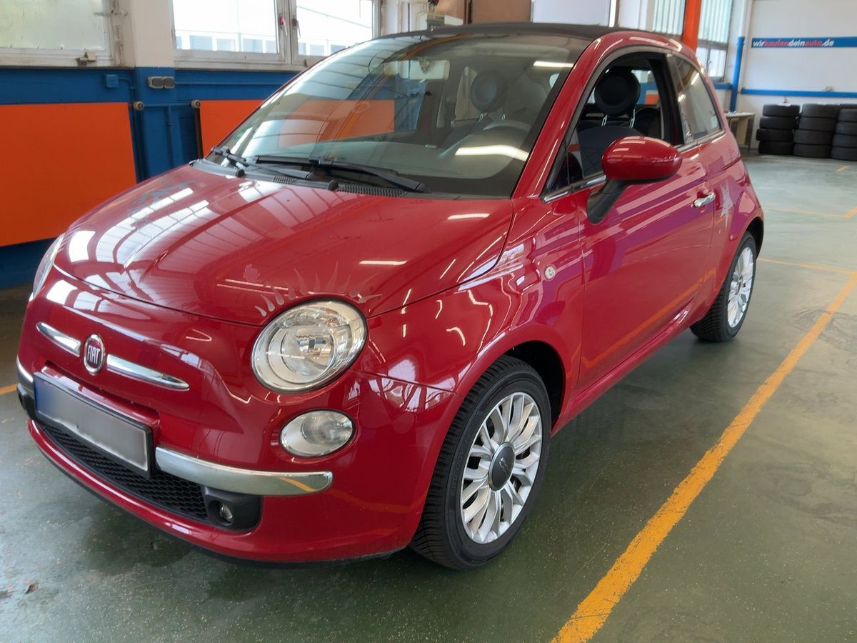 Fiat 500C 2015