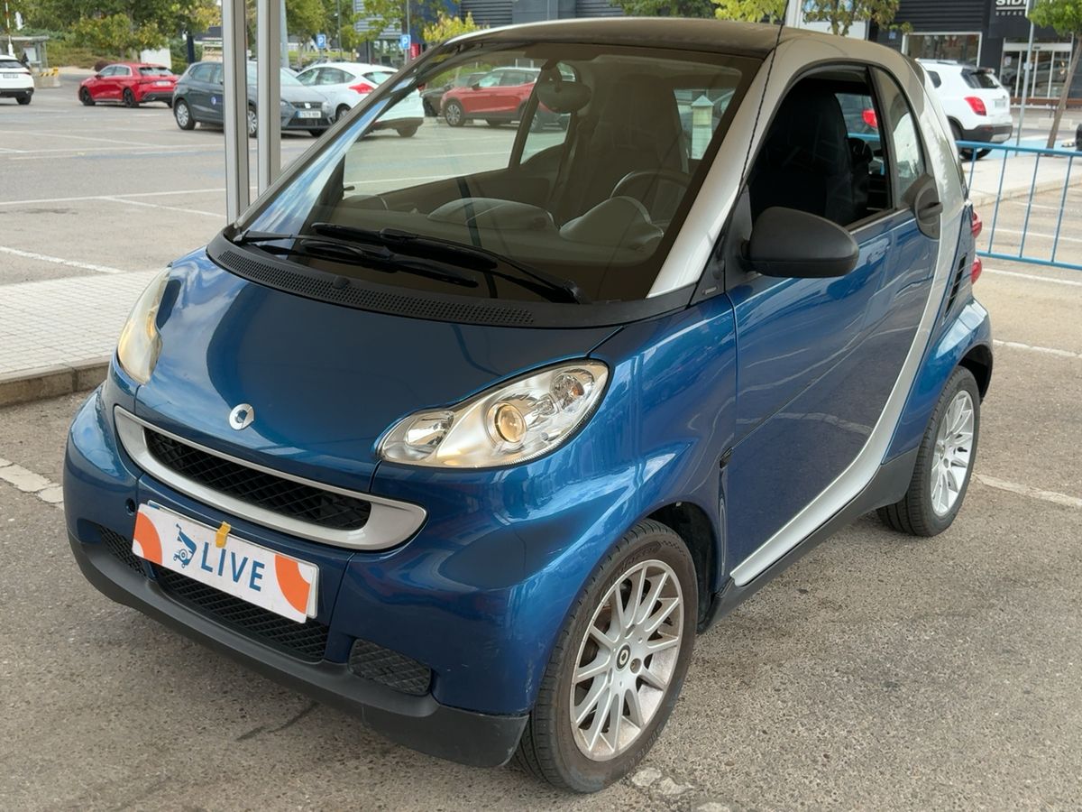 Smart fortwo 0.9 Turbo Basis passion