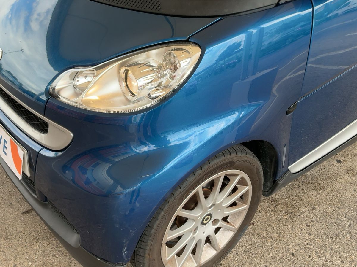 Smart fortwo 0.9 Turbo Basis passion