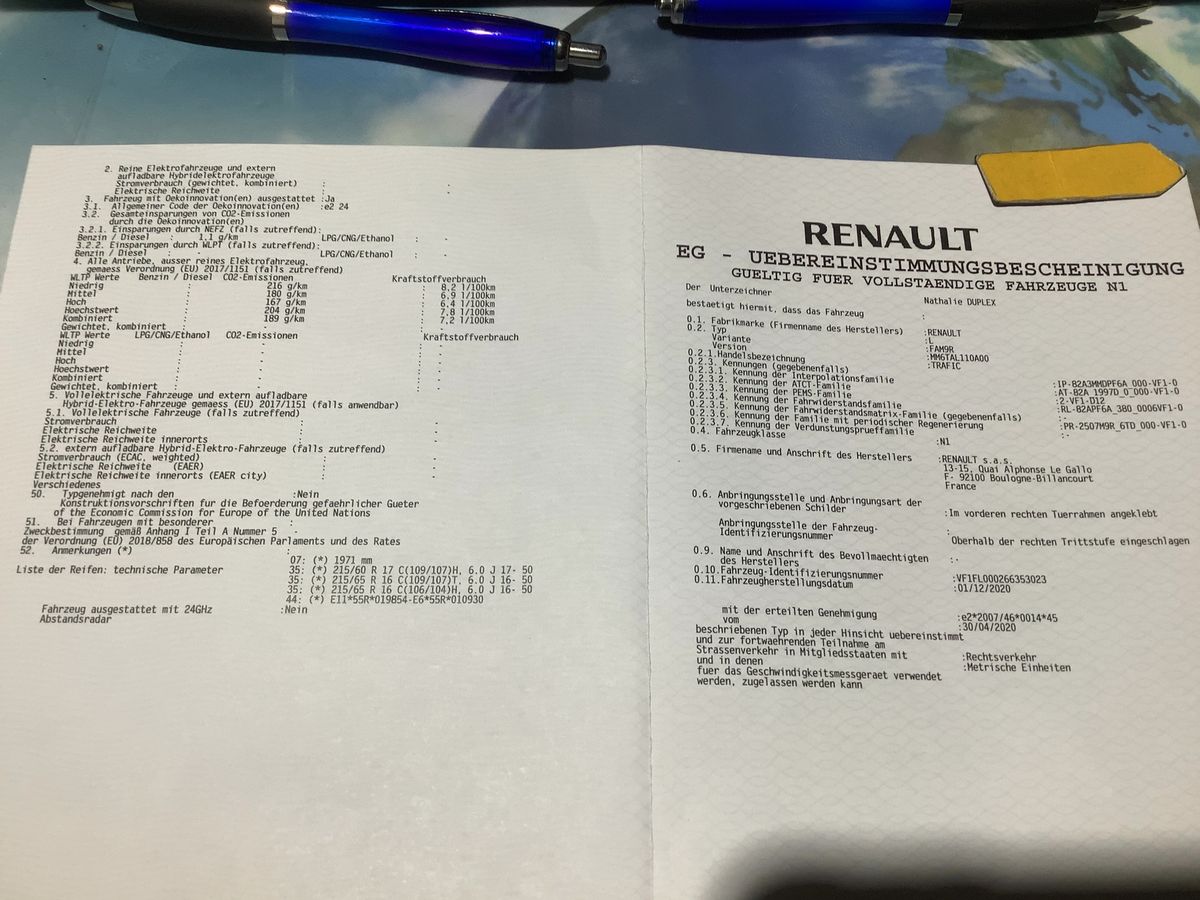 Renault Trafic d'occasion