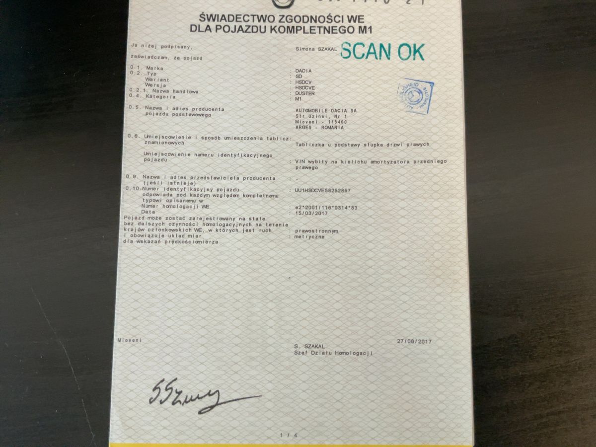 Dacia Duster d'occasion