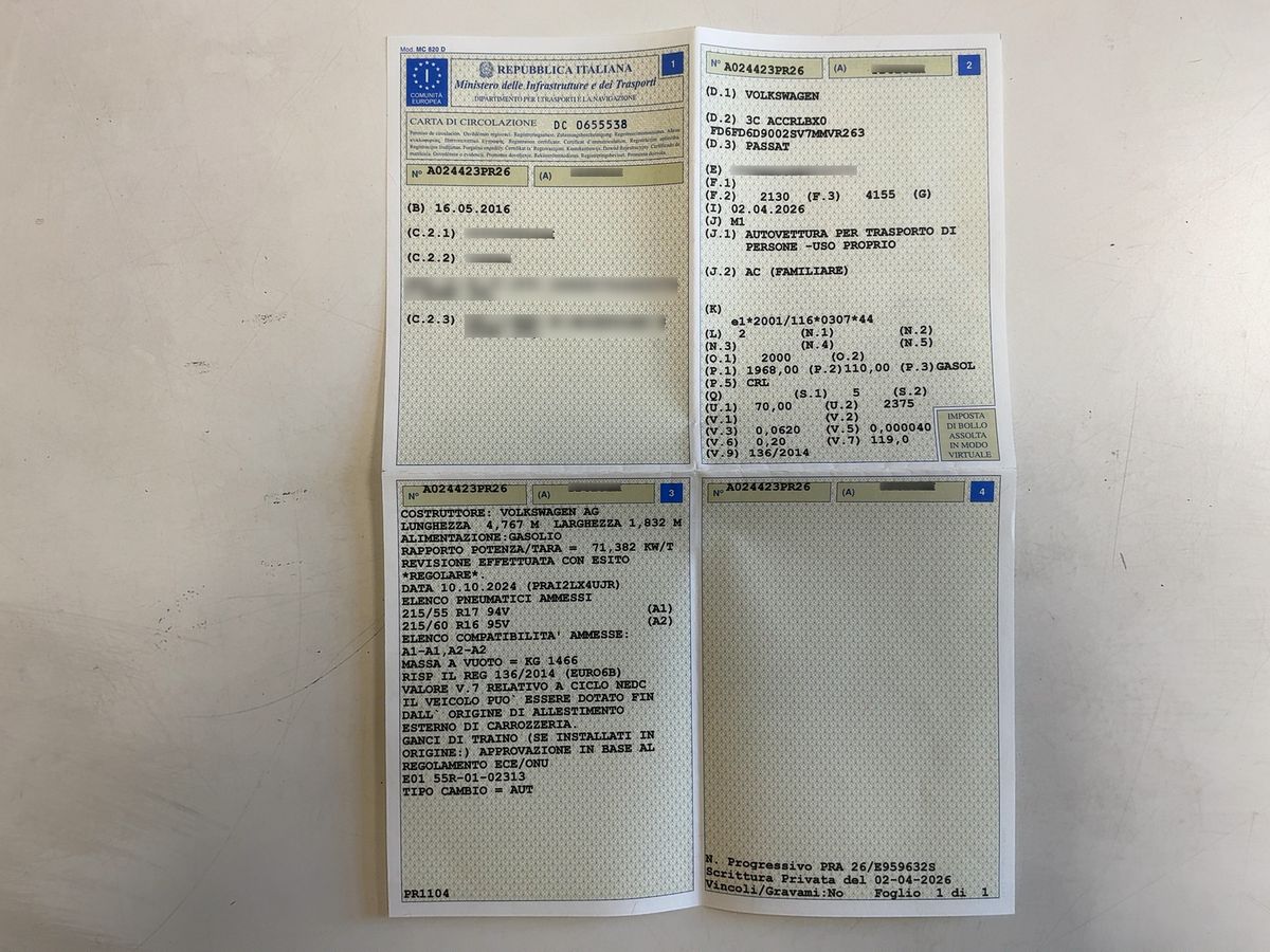 Volkswagen Passat d'occasion