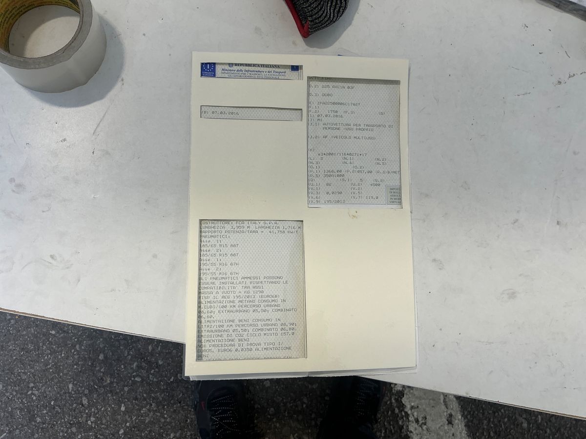 Fiat Qubo d'occasion