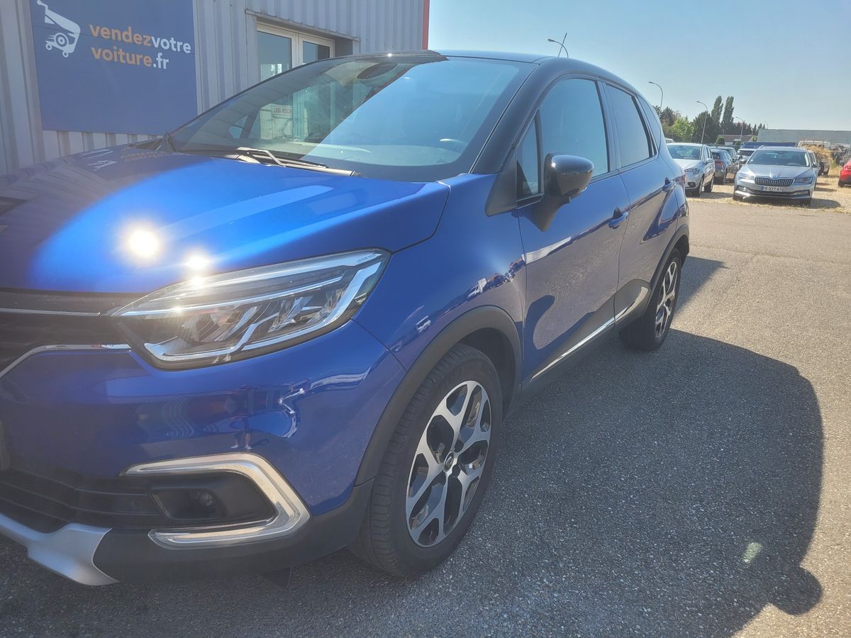 Renault Captur d'occasion
