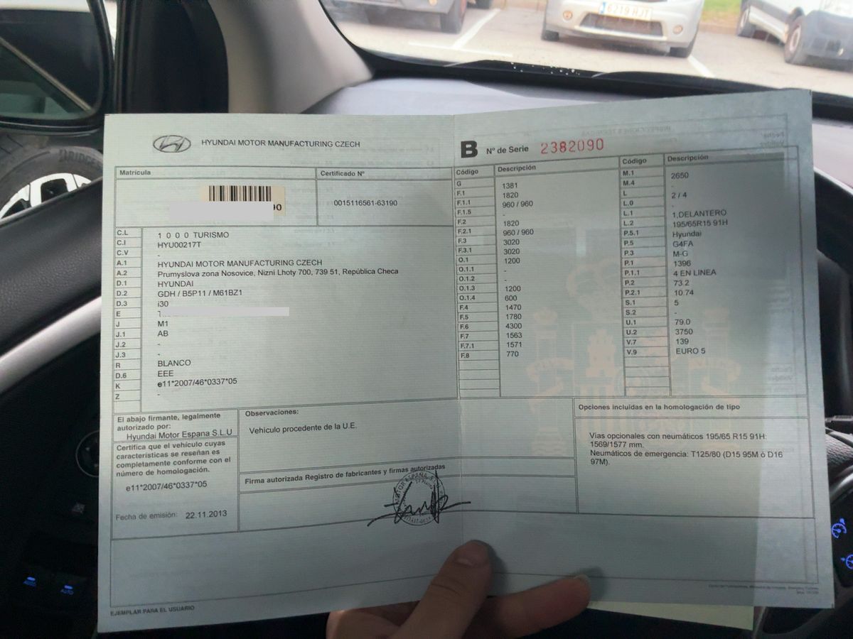 Hyundai i30 d'occasion