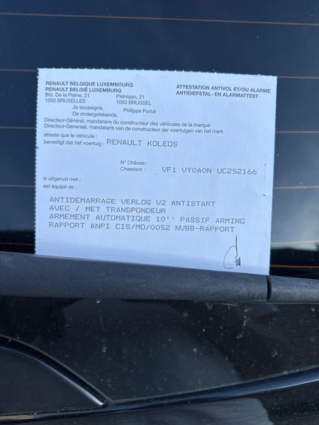 Renault Koleos 2.0 dCi Dynamique — zdjęcie 16
