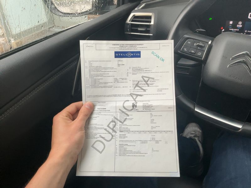 Citroen C5 X 1.2 PureTech Shine — zdjęcie 16