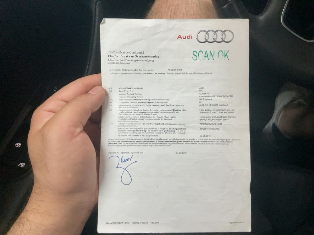 Audi A3 d'occasion