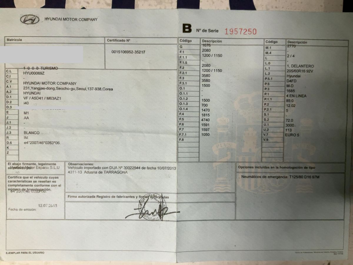 Hyundai i40 d'occasion