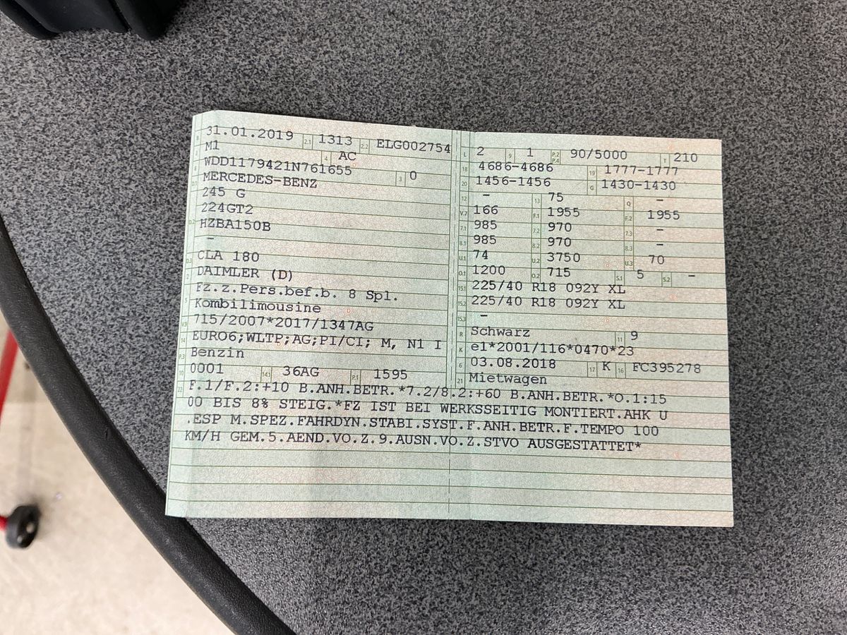 Mercedes-Benz CLA-Klasse d'occasion