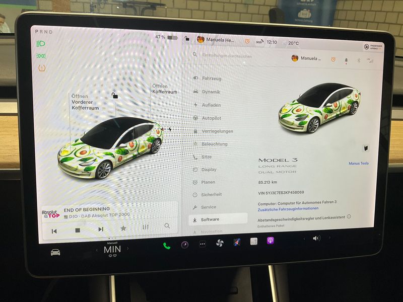 Tesla Model 3 Long Range Dual AWD AWD — zdjęcie 13