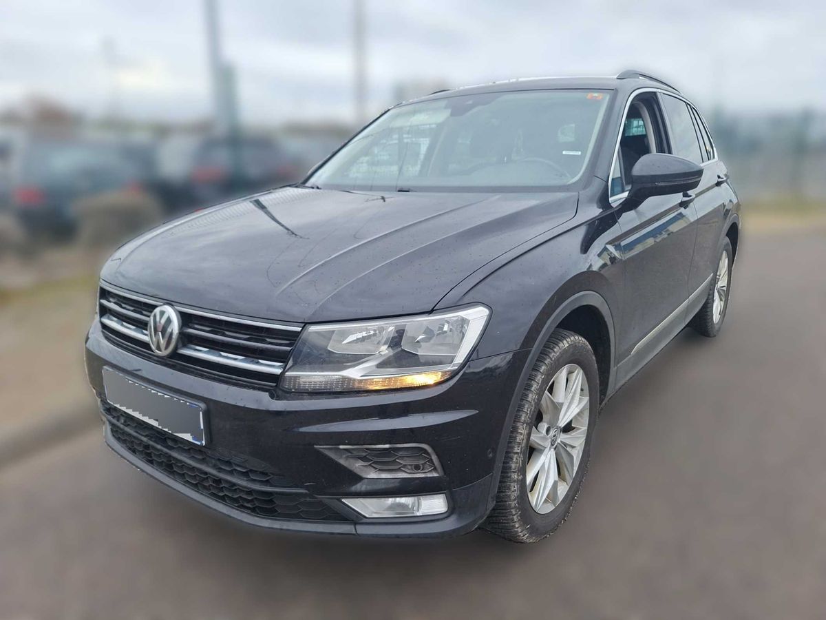 Volkswagen Tiguan d'occasion