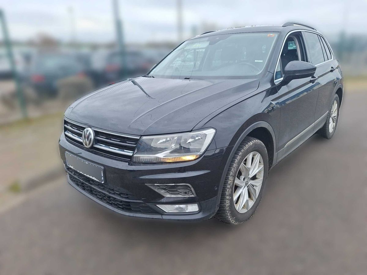 Volkswagen Tiguan d'occasion
