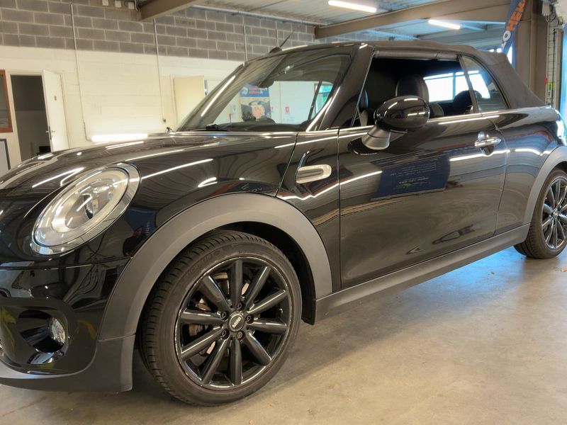 MINI Cabrio Cooper Chili — zdjęcie 2