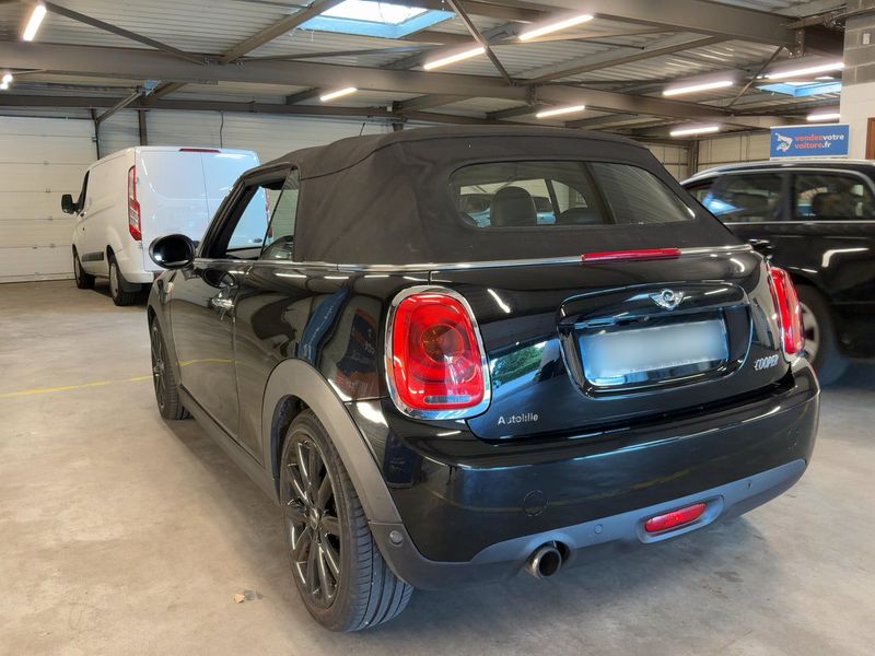 MINI Cabrio Cooper Chili — zdjęcie 3