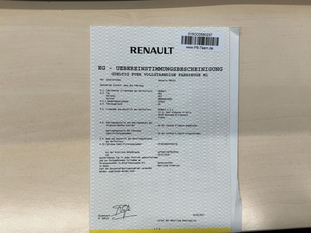 Renault Grand d'occasion