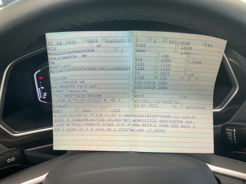 Volkswagen Tiguan 2.0 TDI Elegance 4Motion 2021 – снимка 21