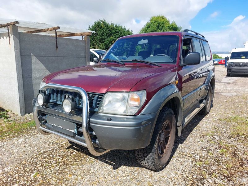 Toyota Land Cruiser 4.2 Turbodiesel 100 — zdjęcie 1