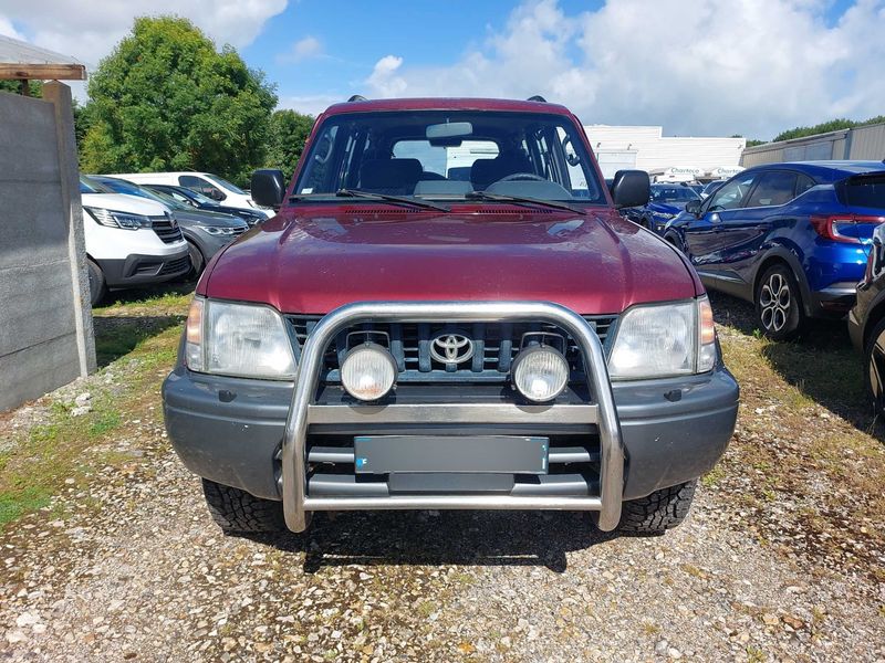 Toyota Land Cruiser 4.2 Turbodiesel 100 — zdjęcie 7