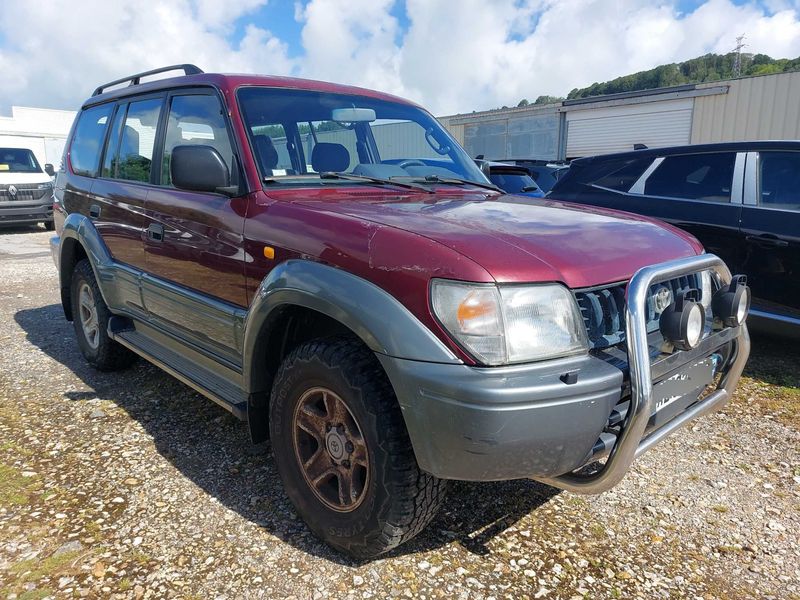 Toyota Land Cruiser 4.2 Turbodiesel 100 — zdjęcie 6