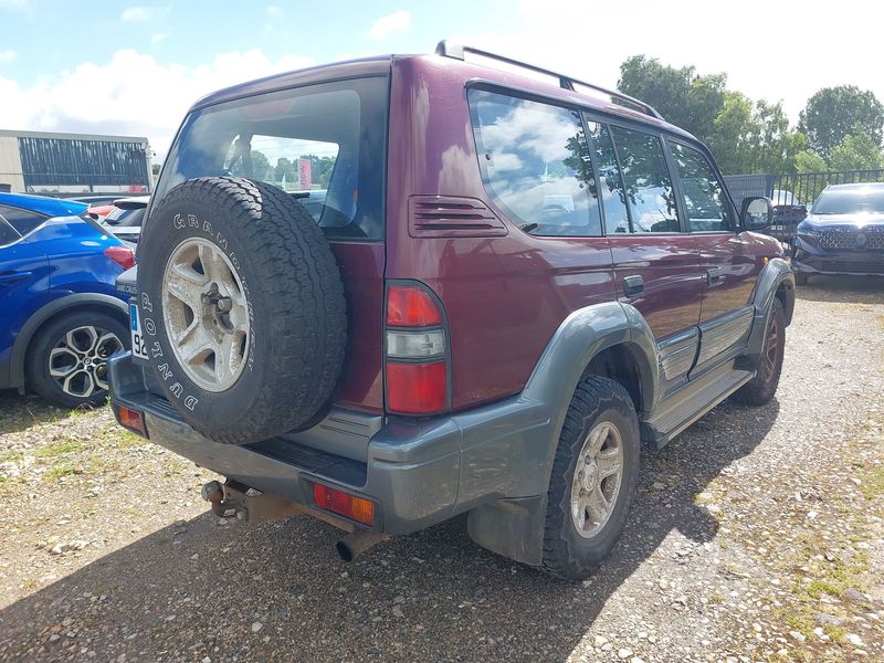 Toyota Land Cruiser 4.2 Turbodiesel 100 — zdjęcie 5