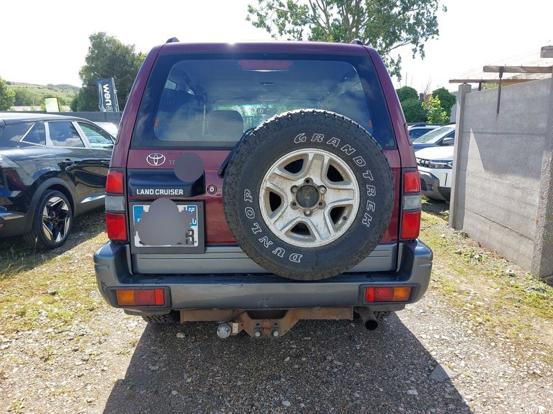 Toyota Land Cruiser 4.2 Turbodiesel 100 — zdjęcie 4