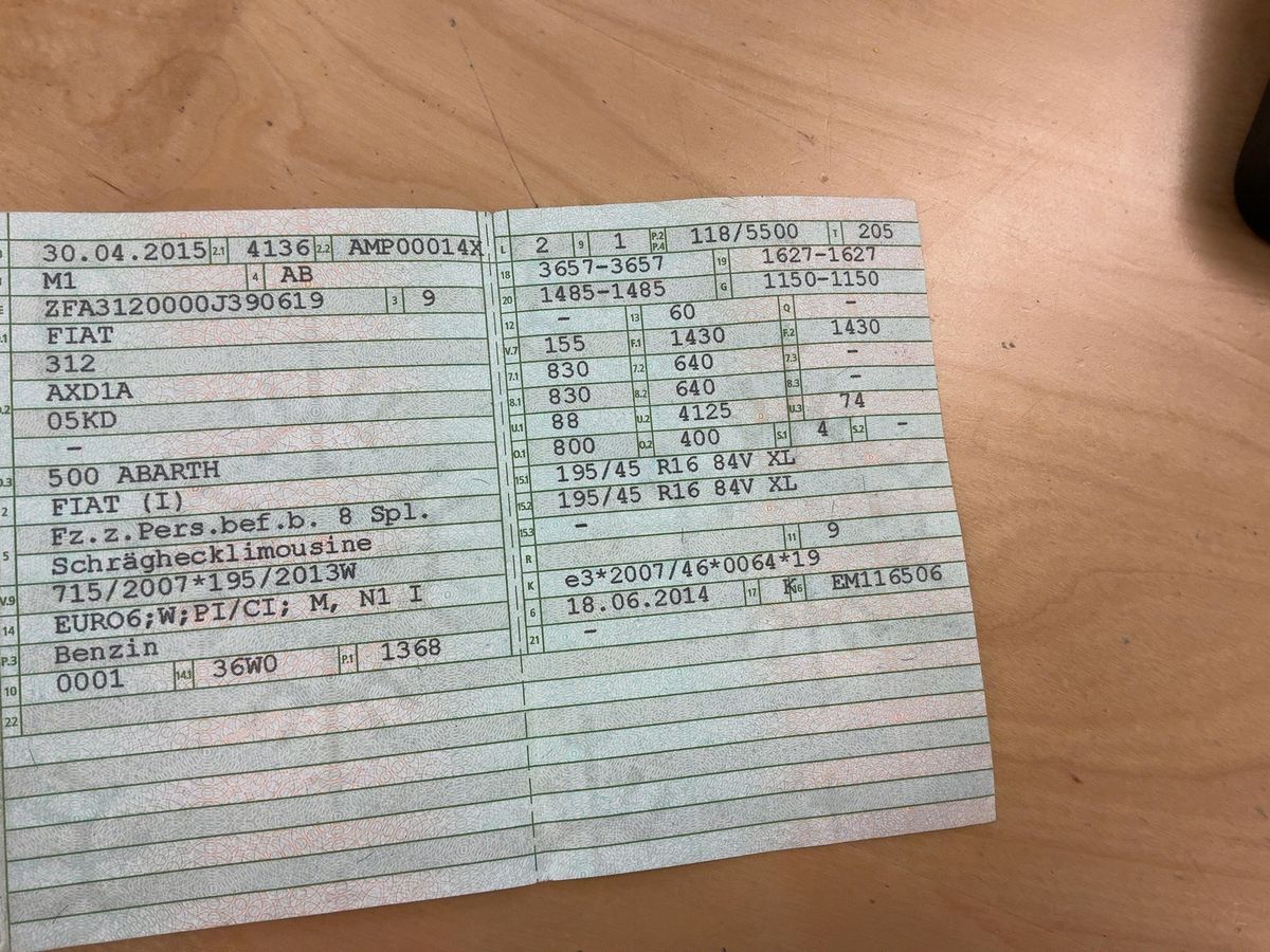 Abarth 595C d'occasion