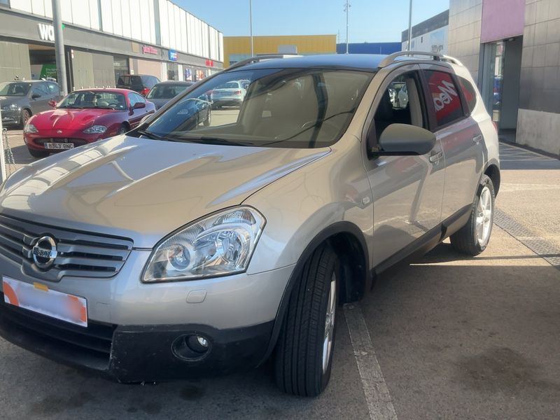 Nissan Qashqai+2