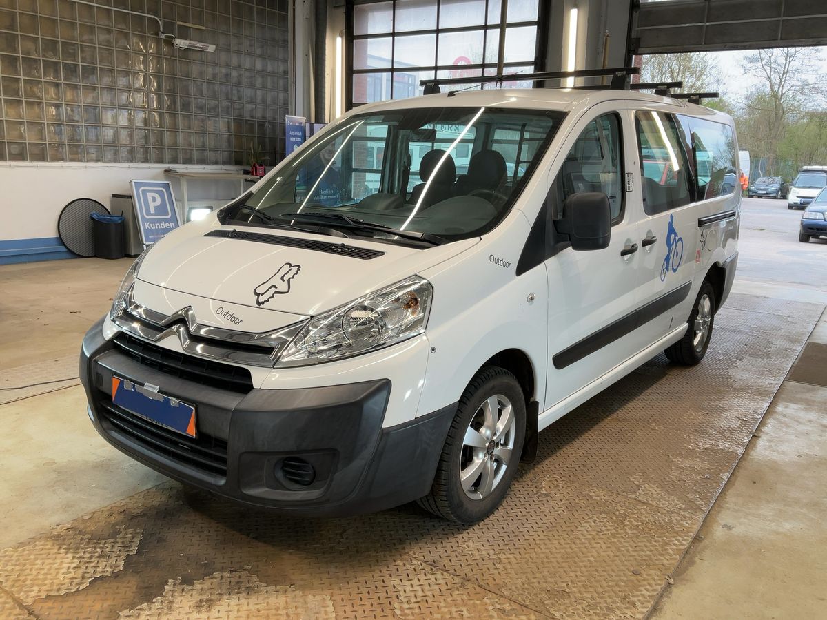 Citroen Jumpy 2016 — photo 1
