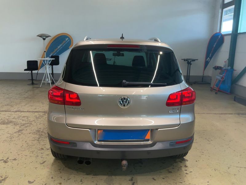 Volkswagen Tiguan 1.4 TSI Sport & Style BlueMotion Tech 2014 – снимка 7