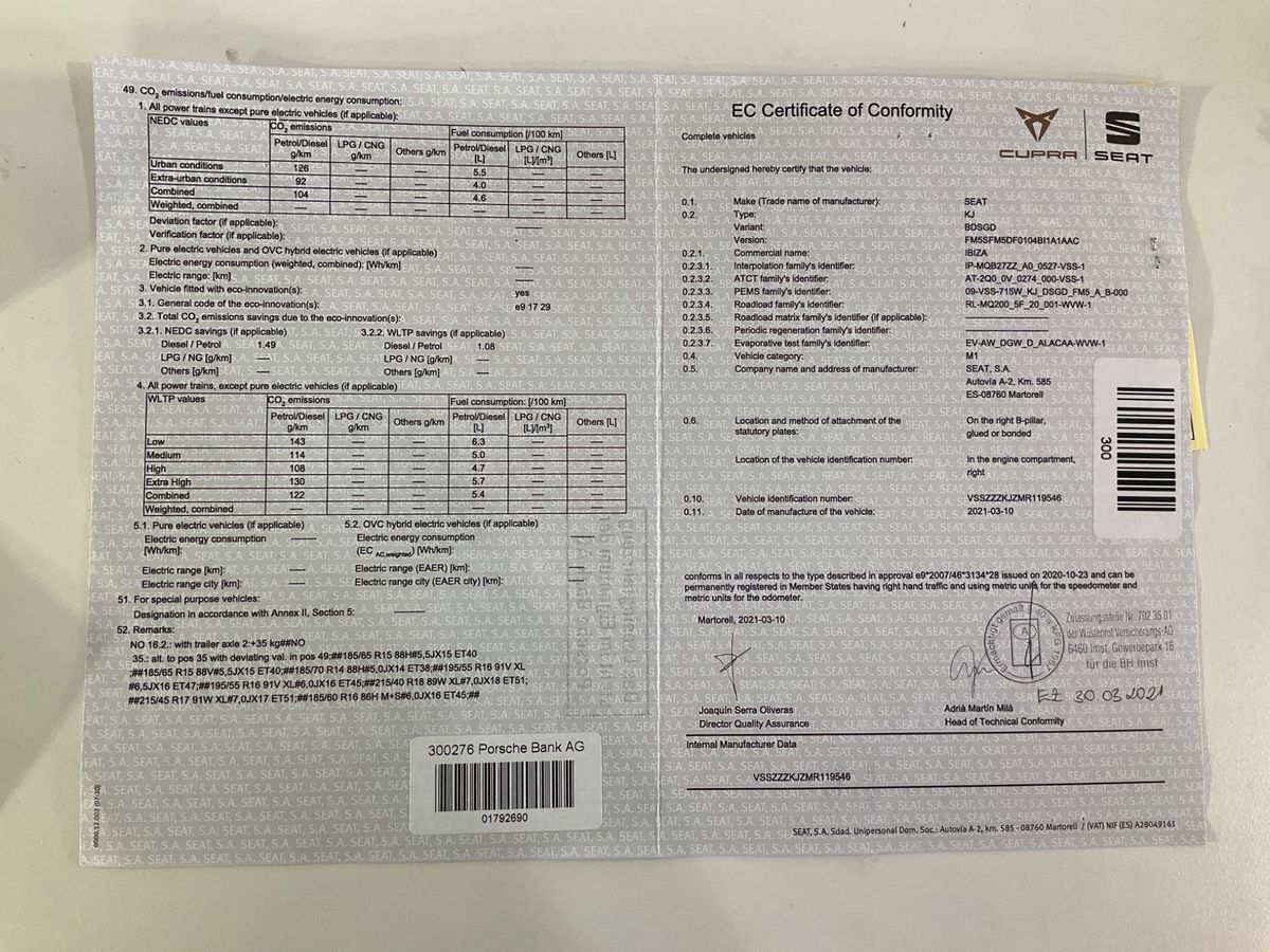 Seat Ibiza d'occasion