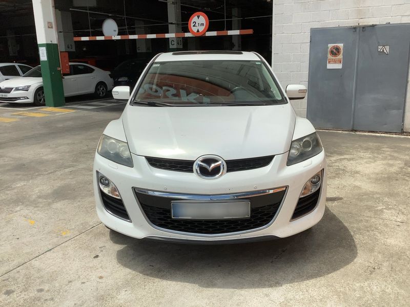 Mazda CX-7 2.2 Turbodiesel Luxury — zdjęcie 9
