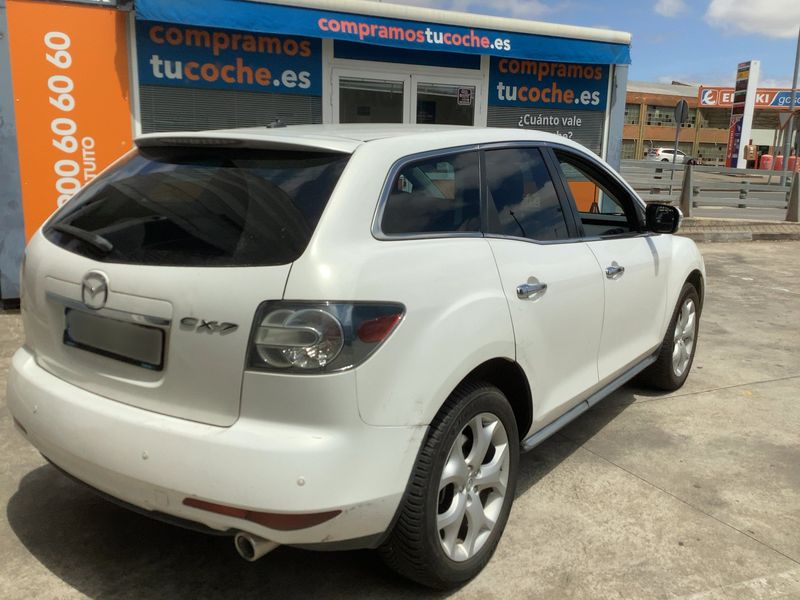 Mazda CX-7 2.2 Turbodiesel Luxury — zdjęcie 6