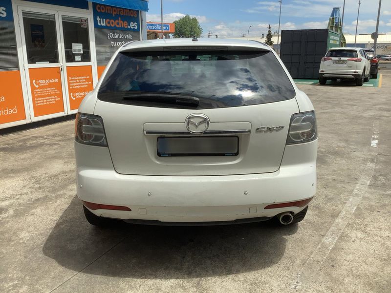 Mazda CX-7 2.2 Turbodiesel Luxury — zdjęcie 5