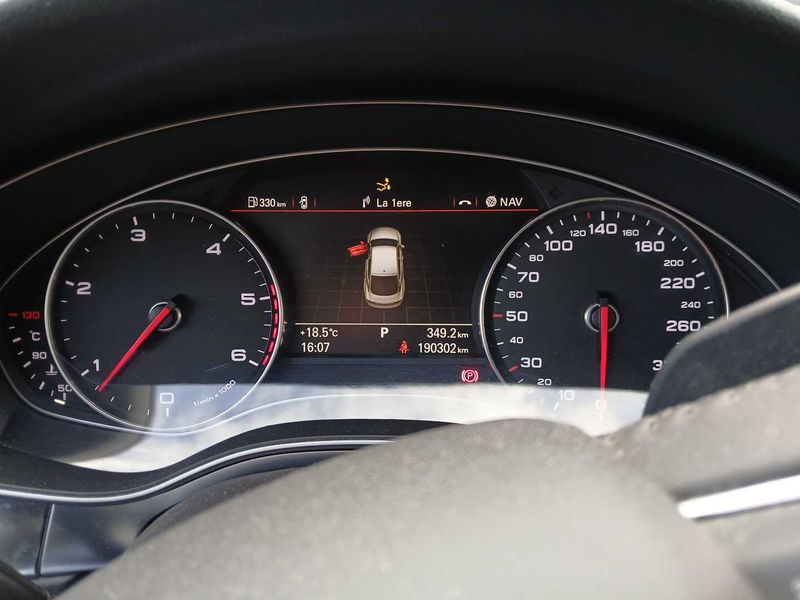 Audi A7 Sportback 3.0 V6 TDI quattro — zdjęcie 12