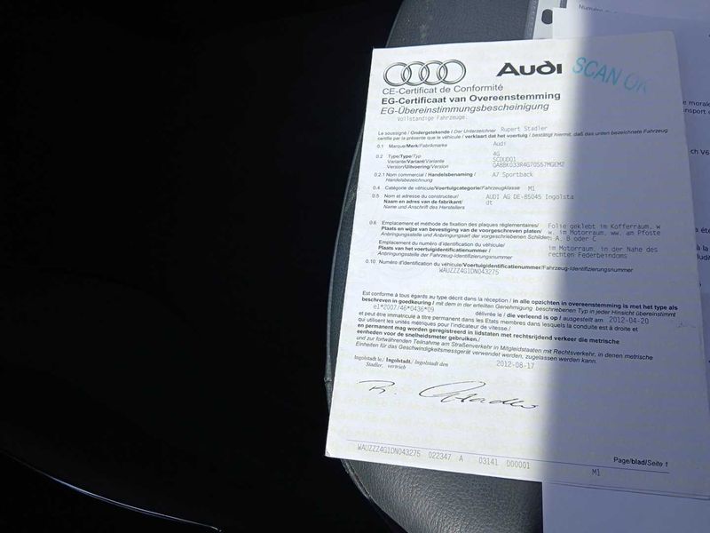 Audi A7 Sportback 3.0 V6 TDI quattro — zdjęcie 18